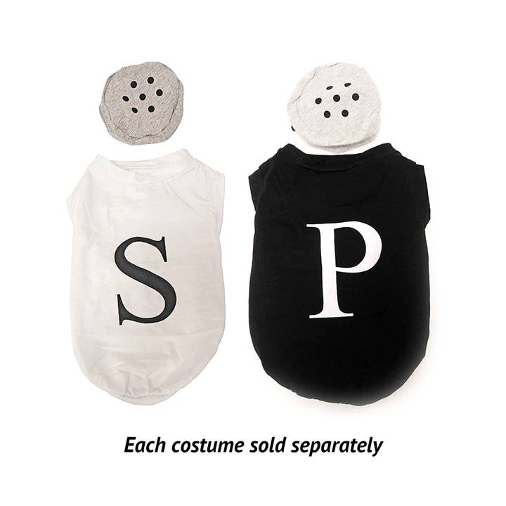 Midlee Designs - Wholesale Pet Costume - Dog - Midlee Salt & Pepper Dog Costume
