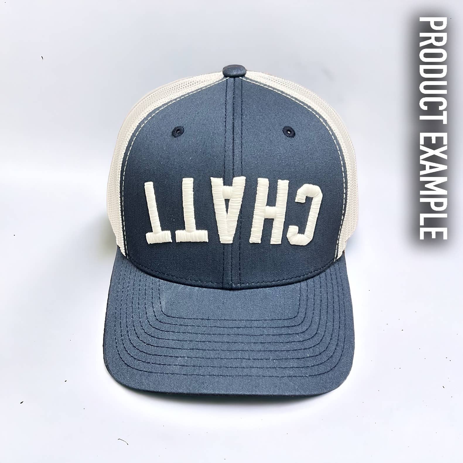 Codeword - Wholesale Trucker Hat - Unisex - Upside Down Trucker Hat - Customizable3