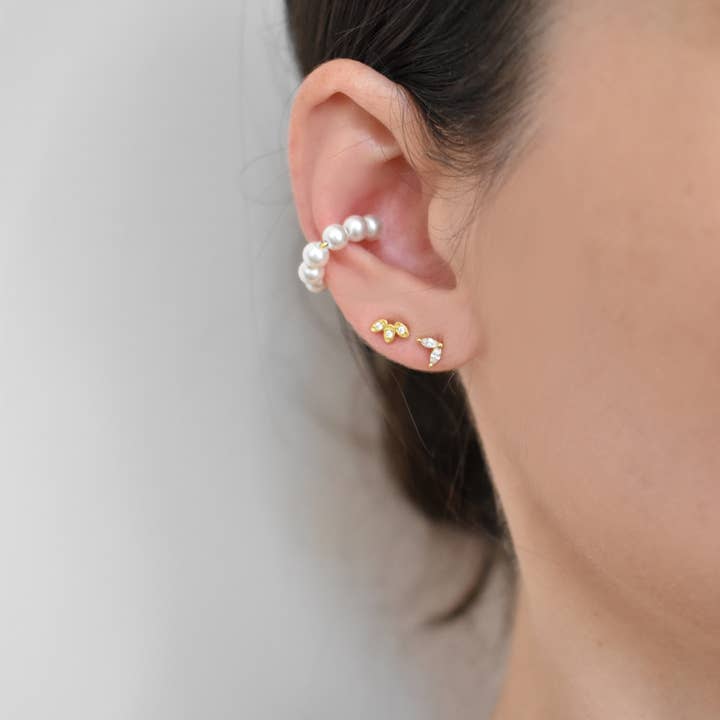 PERLA øre manchet for engroshandel hos Emerald Cut