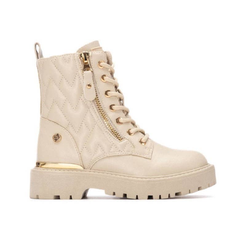 BeShoes Distribuição - Wholesale Boots - Kids - Beige Youth Boot Xti-151344b