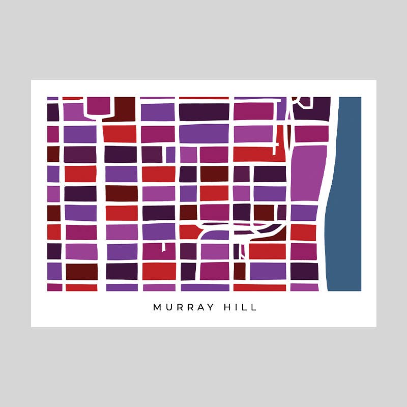 Faraway Places Paper – wholesale Postcard set – Manhattan Neighborhood Print Postcards Set of 1816