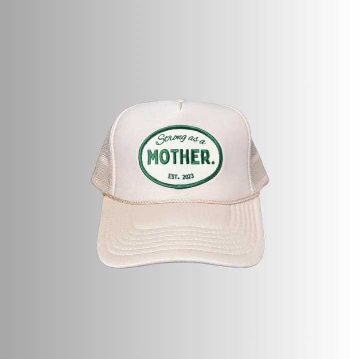 VINTAGE Mother Patch Hat - Sand for wholesale on Faire