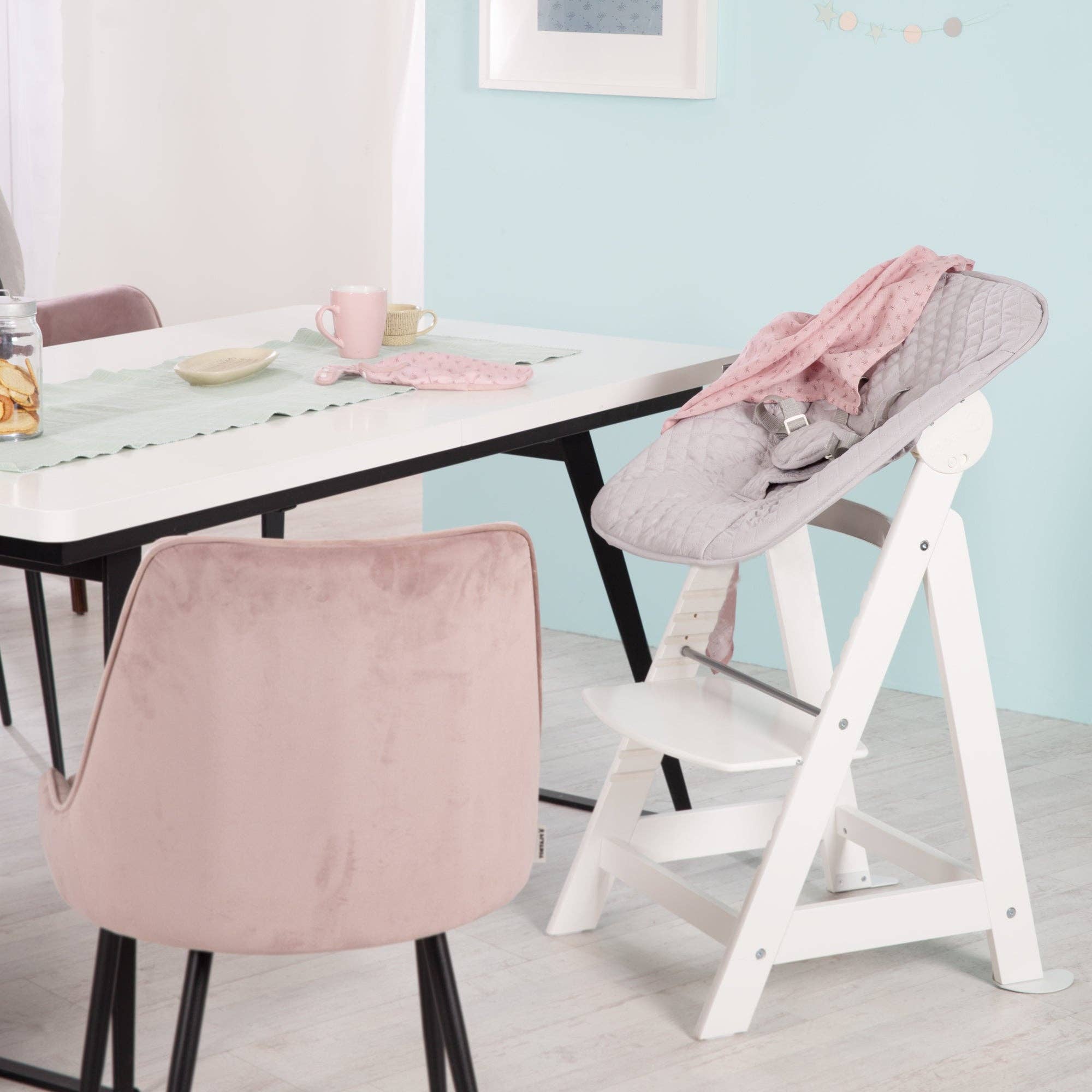 roba kids - Wholesale Highchair - Baby - ROBA 'Born Up' stair high chair, set 2in1, 'Roba Style Grey'9