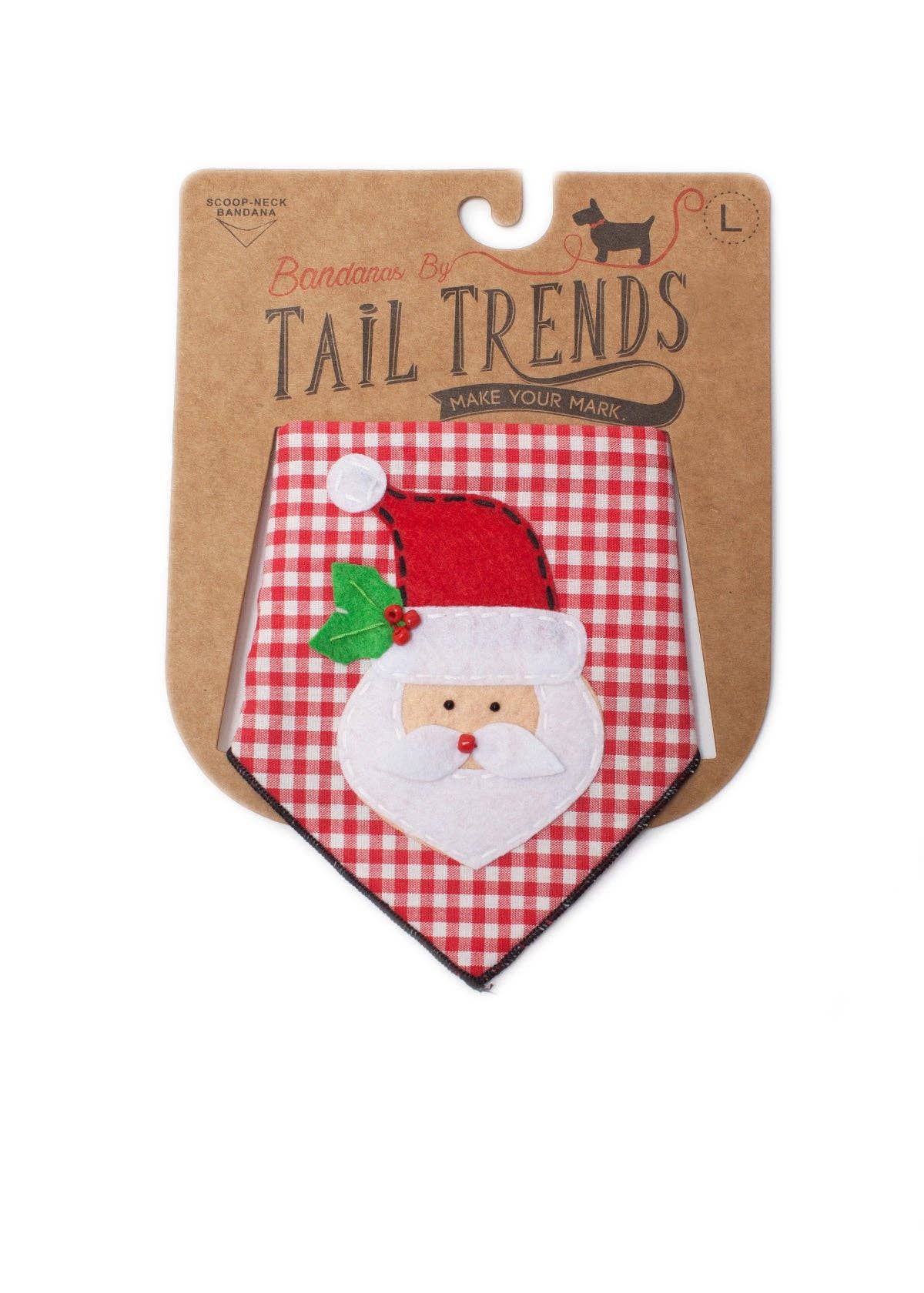 Red Santa Claus Mistletoe for wholesale on Faire5