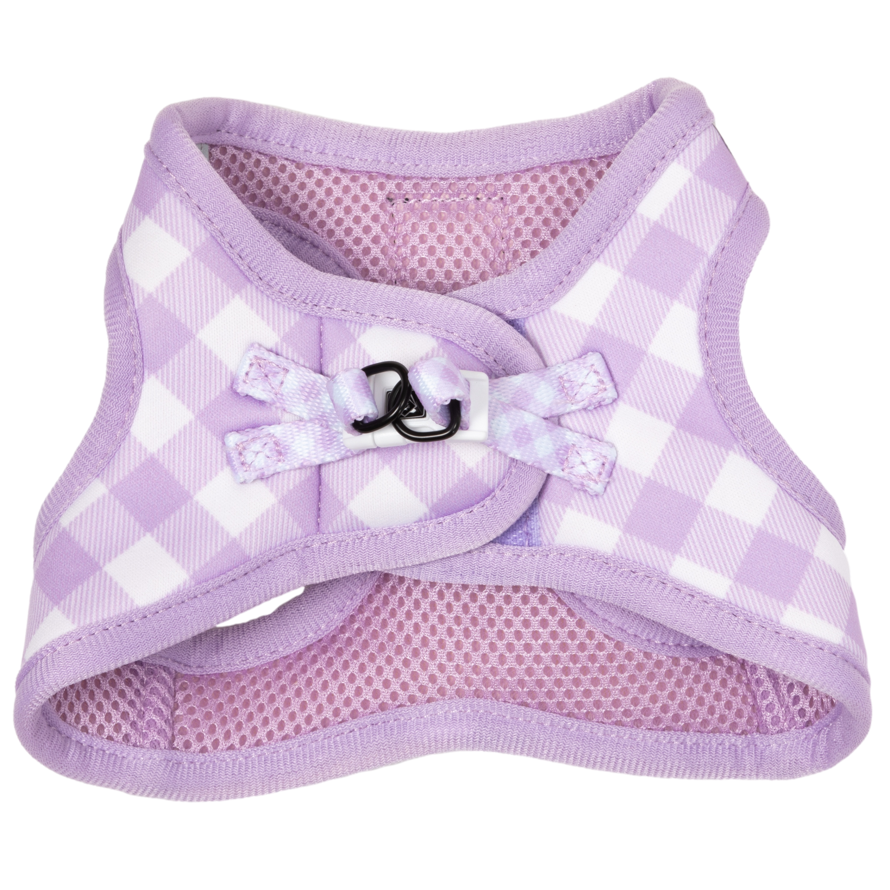 Little Kitty Co. - Wholesale Pet Harness - Cat - CAT STEP IN HARNESS: Berry Gingham1