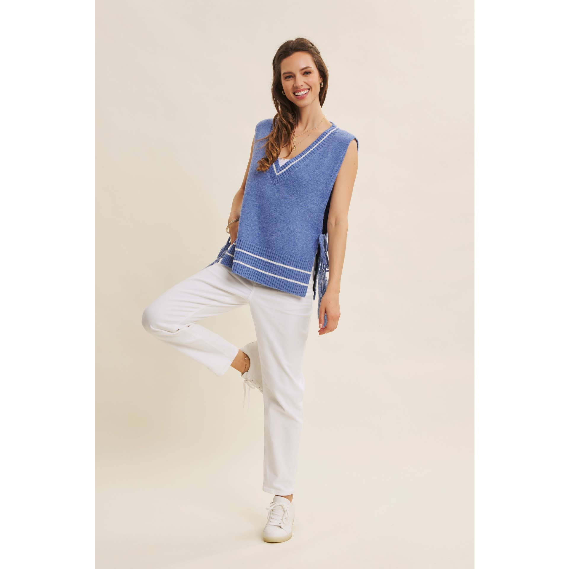 in february - Wholesale Outerwear Poncho - Women's - ECO-FRIENDLY EFFORTLESSLY ESSENTIAL SWEATER PONCHO VEST15