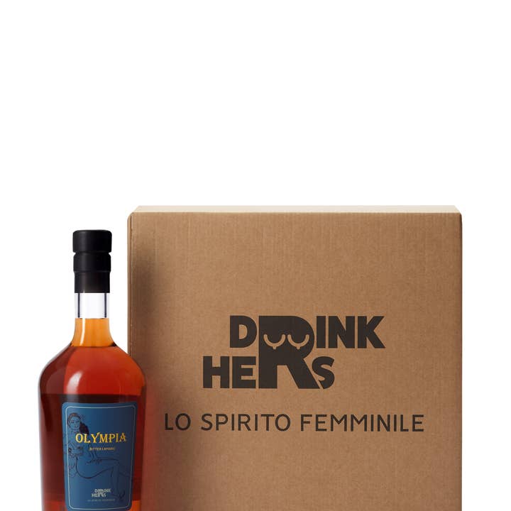 DrinkHers - Lo Spirito Femminile - Wholesale Likeur - Olympia Bitter Amaro2