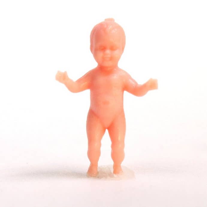 Bebé - 3/4" - Conjunto de 100 - Miniaturas de Casa de Bonecas - 201-145-2 por atacado de Meyer Imports