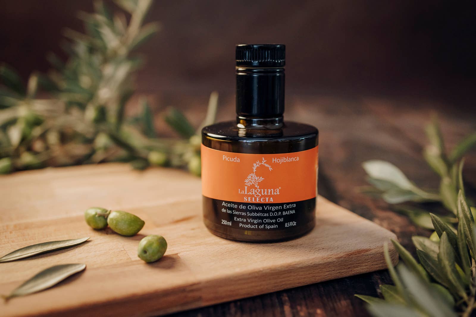 SUCESORES DE HERMANOS LOPEZ S.A. - Wholesale Olive Oil - GLASS SELECT LAGOON 250 ML1