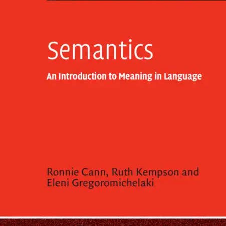 Books by splitShops - Wholesale Language & Linguistics - Semantics - Paperback