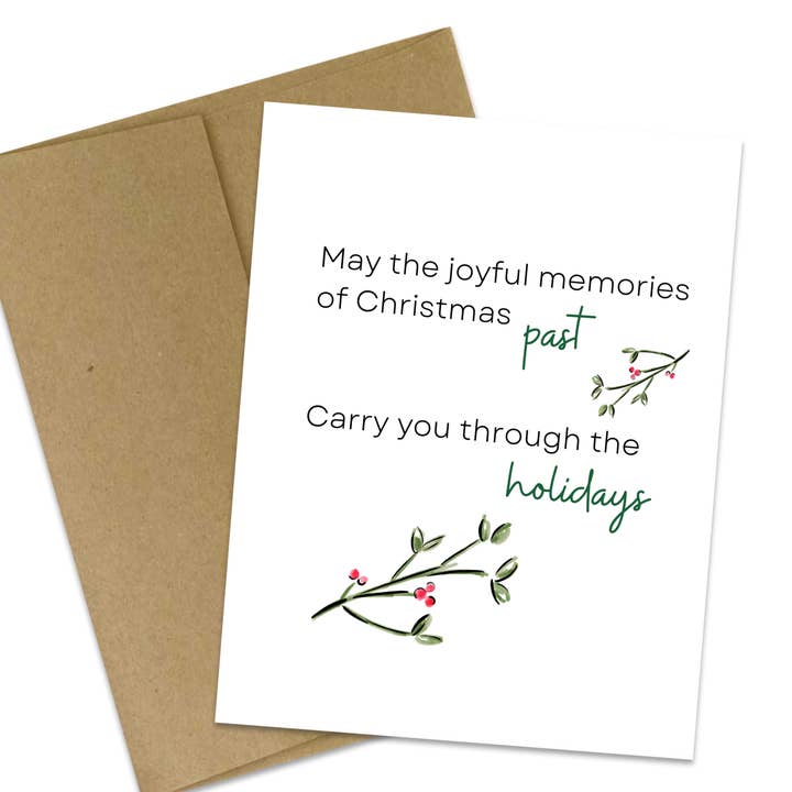 Julkort - Meddelande ”Glada minnen” för wholesale av Butterflies + Halos