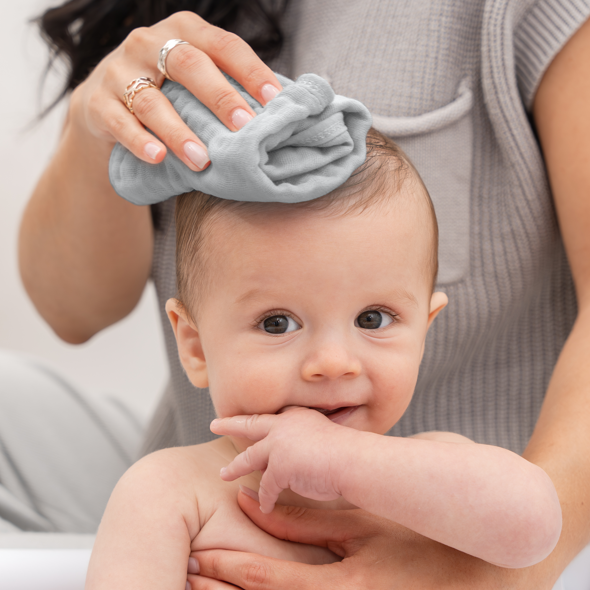 Comfy Cubs – wholesale Wash cloth – Child & baby – Muslin Baby Washcloths, Soft 10"x10" Cotton by Comfy Cubs130