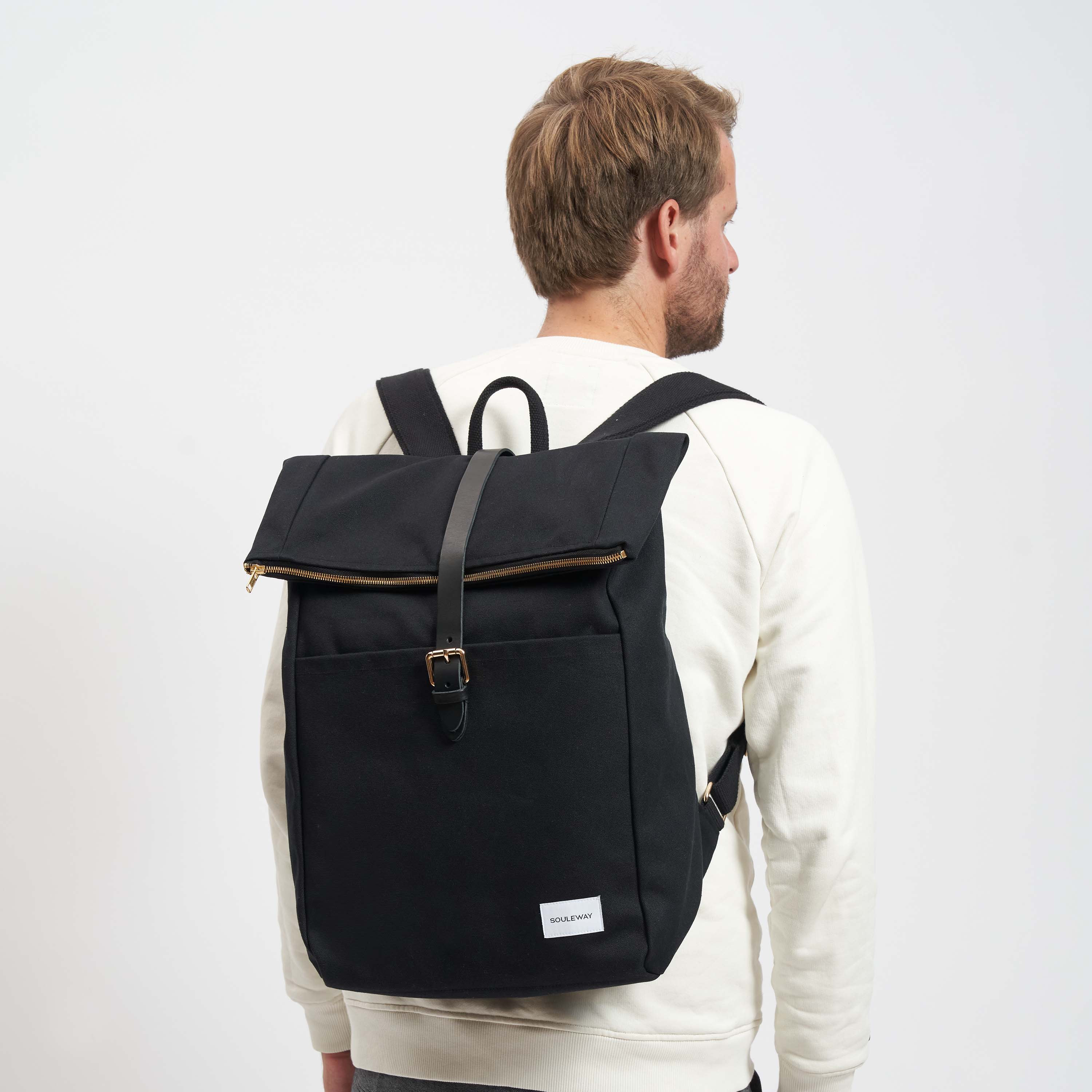 Souleway – wholesale Backpack – Unisex – foldtop L12