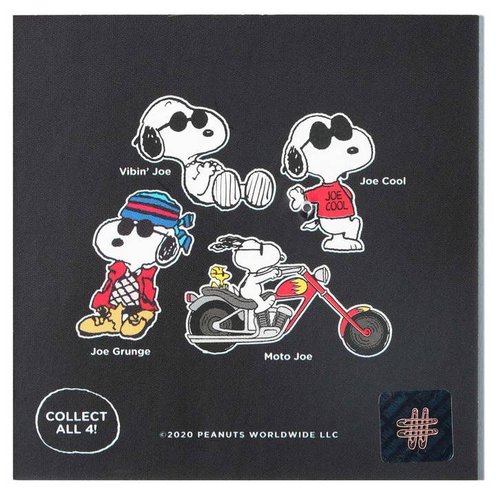 PINTRILL - Wholesale Lapel Pin/Button - PEANUTS Mood - Joe Grunge Pin