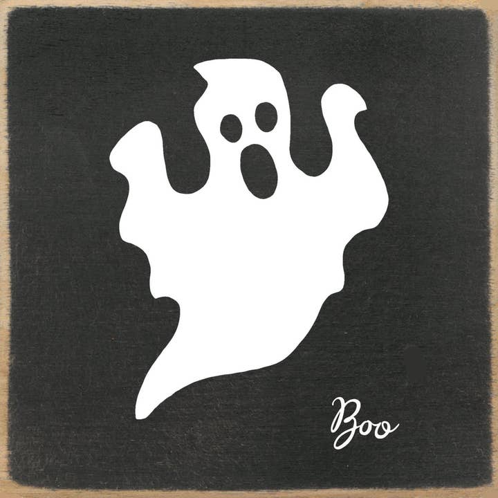 Gar Wholesale Inc. - Wholesale Sign - 4X4-439 Boo