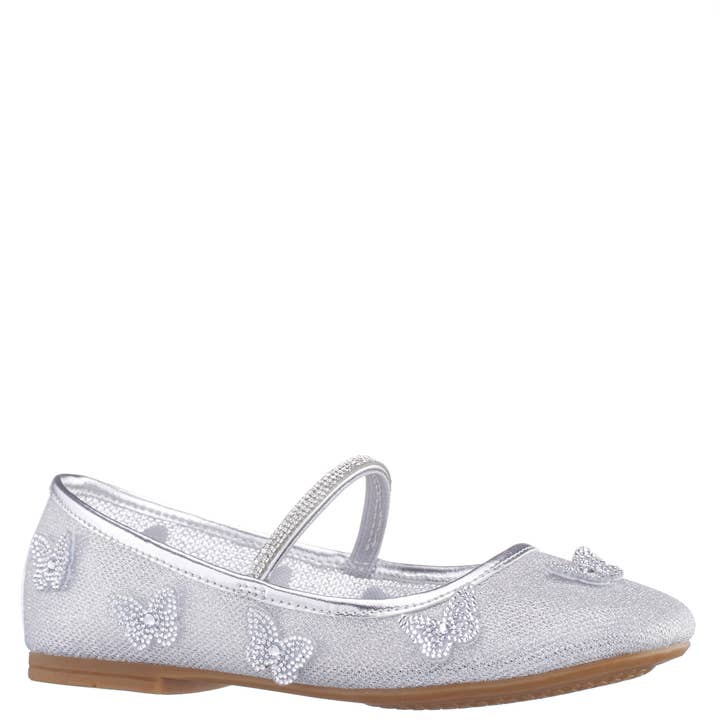 Kids: NOULA-SILVER for wholesale by Nina Shoes