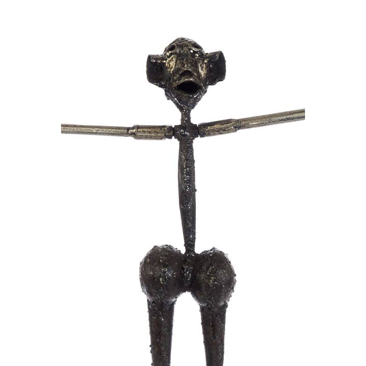 African Modern - Wholesale Jewelry Stand & Display - Kenyan Metal Mama Jewelry Displays1