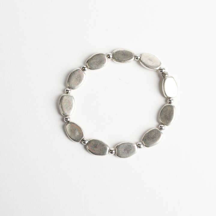 Pulsera, plata para venta al por mayor de Potluck Press