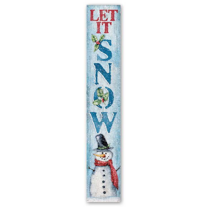 Let It Snow Snowman - Porch Board™ HX for wholesale by ST Creations
