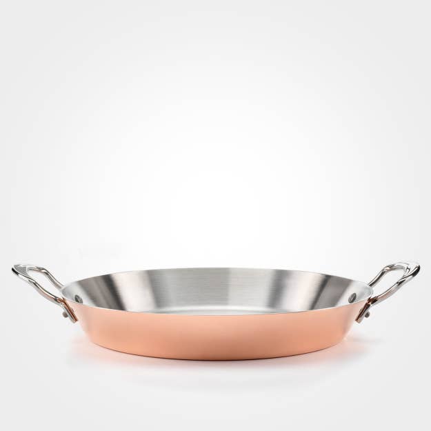 samuel groves - Venta al por mayor Sartenes - Paellera de inducción de cobre de 26 cm