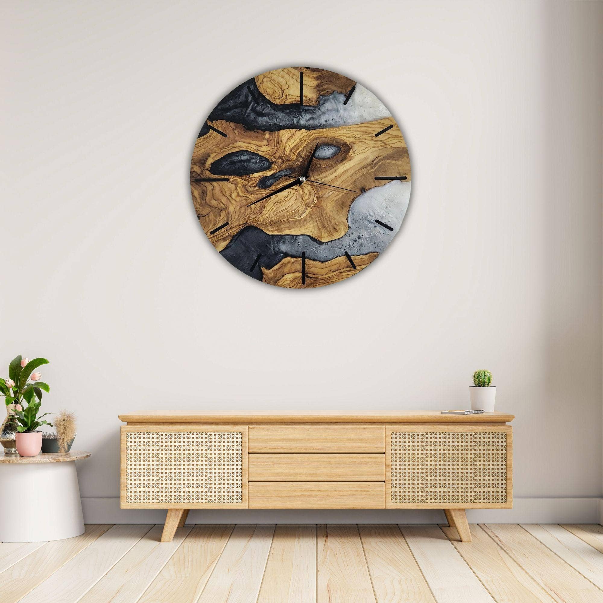 Artdesigna KG - Wholesale Wall Clock - Day and Night Timekeeper | Premium Handmade Wall Clocks1