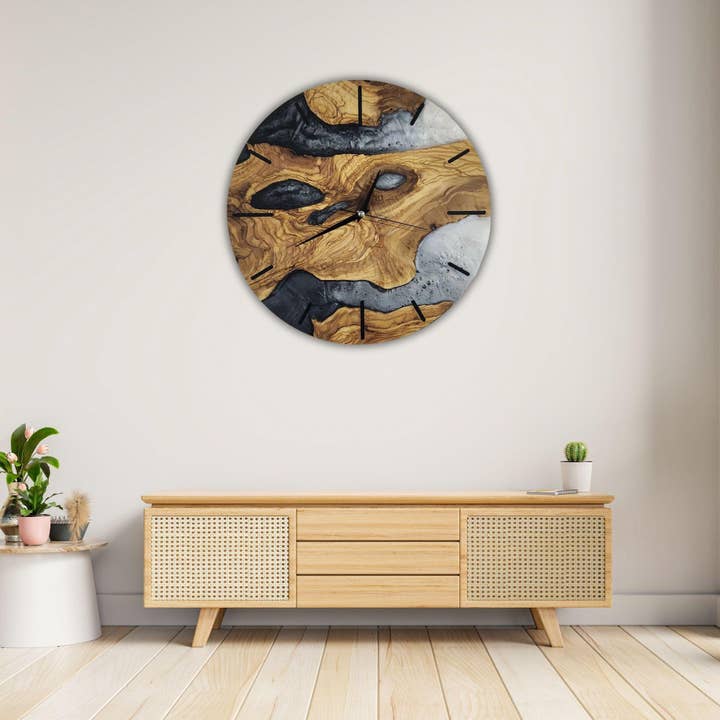 Artdesigna KG - Wholesale Wall Clock - Day and Night Timekeeper | Premium Handmade Wall Clocks1