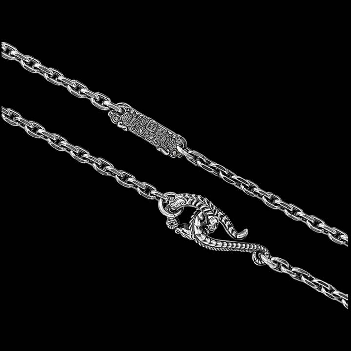 Collar de cadena TaoTie - 4 mm para venta al por mayor de Coppertist.wu