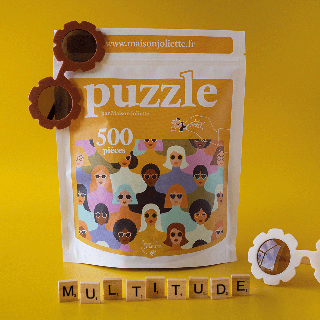Maison Joliette - Vente Puzzle – adulte - Puzzle 500 pièces Multitude8
