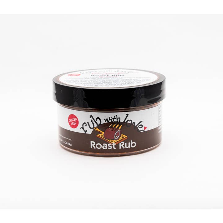 Rich Blend Roast Rub with Whole Spices and Seeds for wholesale by Tom Douglas Rub with Love