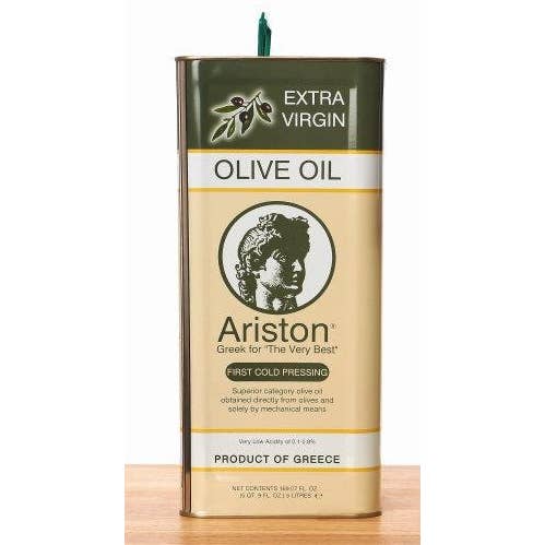 Ariston Specialties - Wholesale Olive Oil - Bulk Ariston Select EVOO for Refill & Save Program (4x5LT)