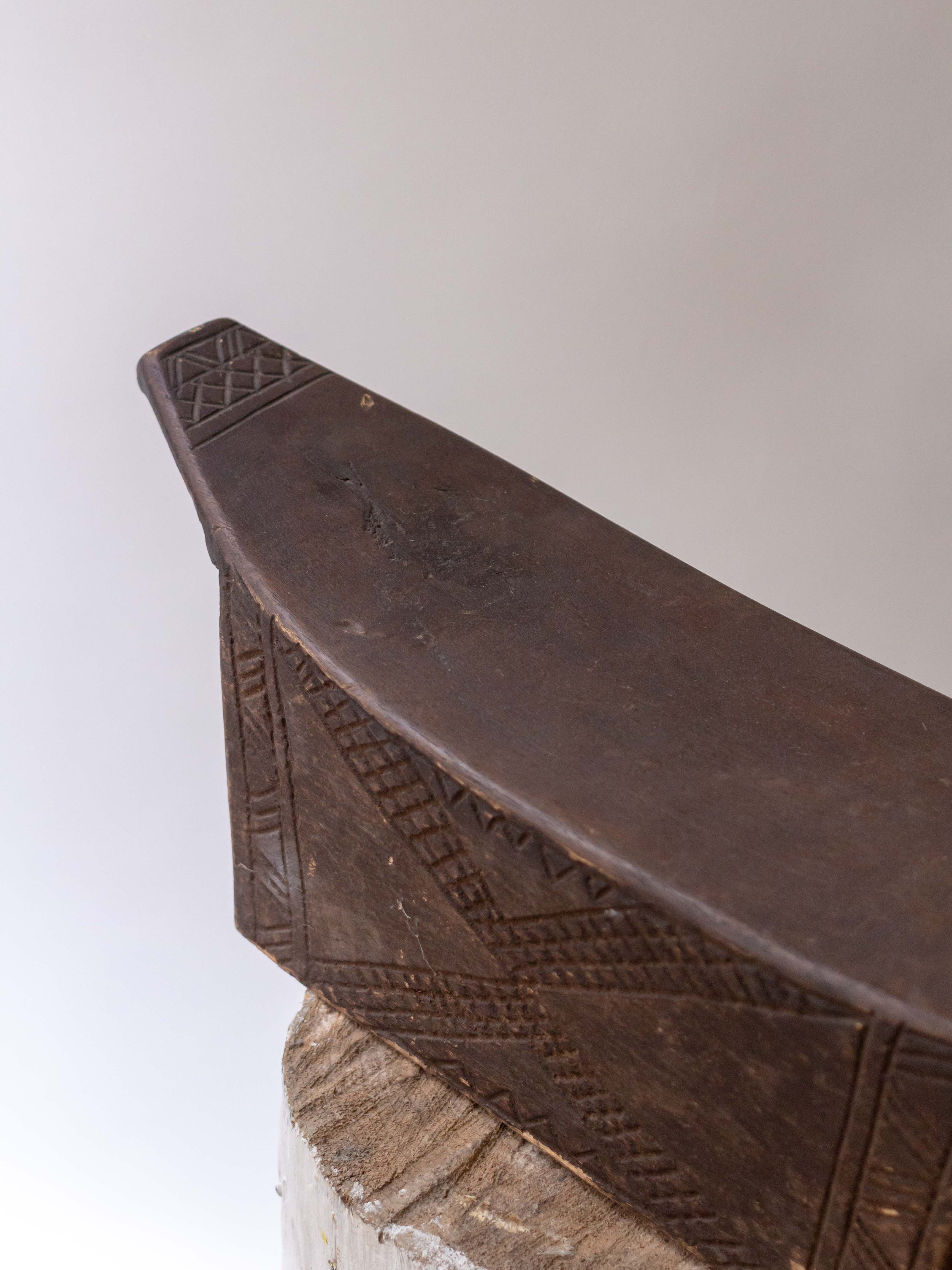 SANKORE AFRICA, S.L. - Wholesale Stool - Tikar Klo Antique Stool1