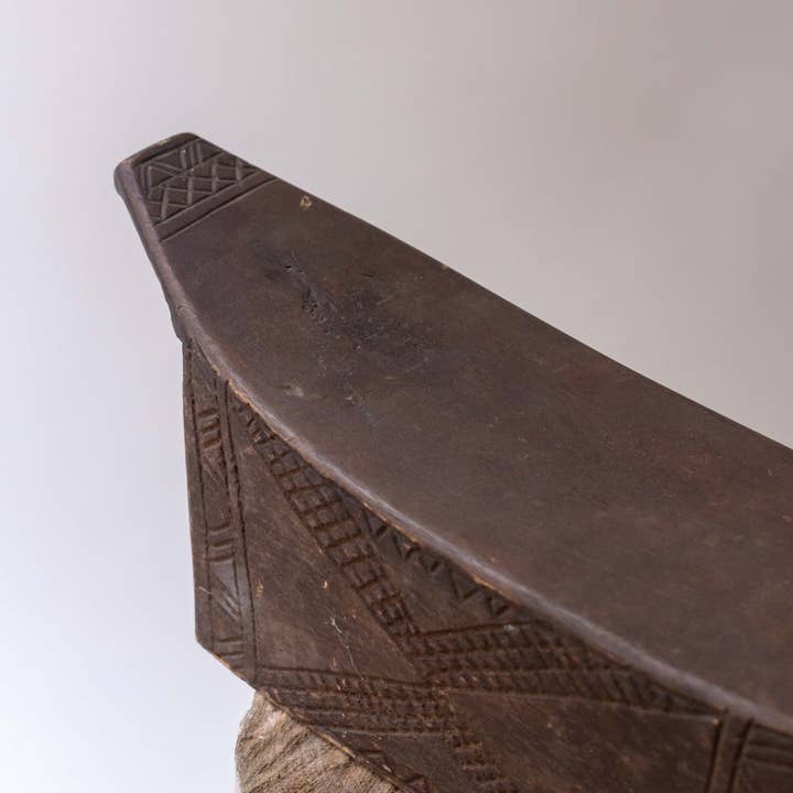 SANKORE AFRICA, S.L. - Wholesale Stool - Tikar Klo Antique Stool1