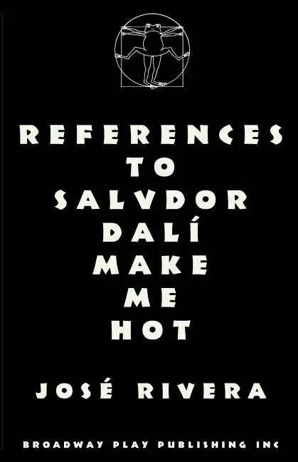 Books by splitShops - Wholesale Contemporary & Literary Fiction - References To Salvador Dali Make Me Hot - Paperback0