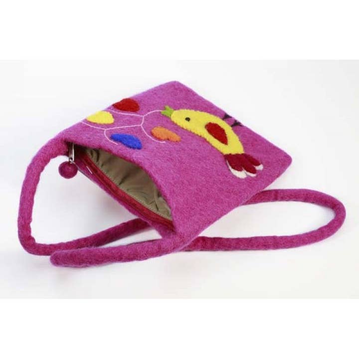 BNB Crafts Inc. - Vente Sac à bandoulière – enfant - Sac à bandoulière Bird Singing With Love pour enfants
