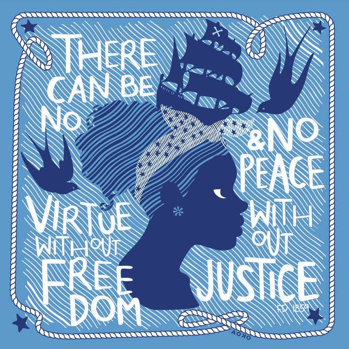 Halstuch - Virtue & Peace für den Großhandel von All Very Goods