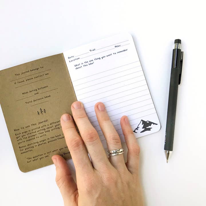 Dear Summit Supply Co - Wholesale Journal/Diary - The Trail Journal