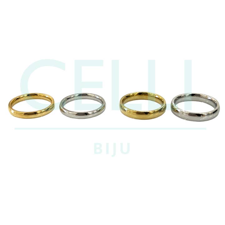 Stålring - alliansring för wholesale av Celli Biju