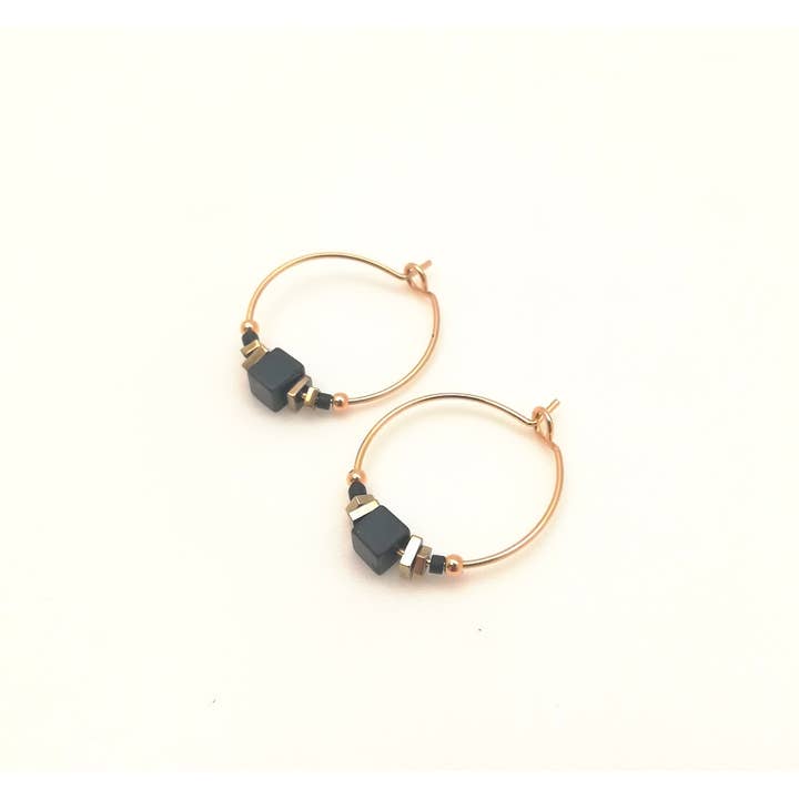 Enelli - Wholesale Hoop Earrings - Nati hoop earrings1