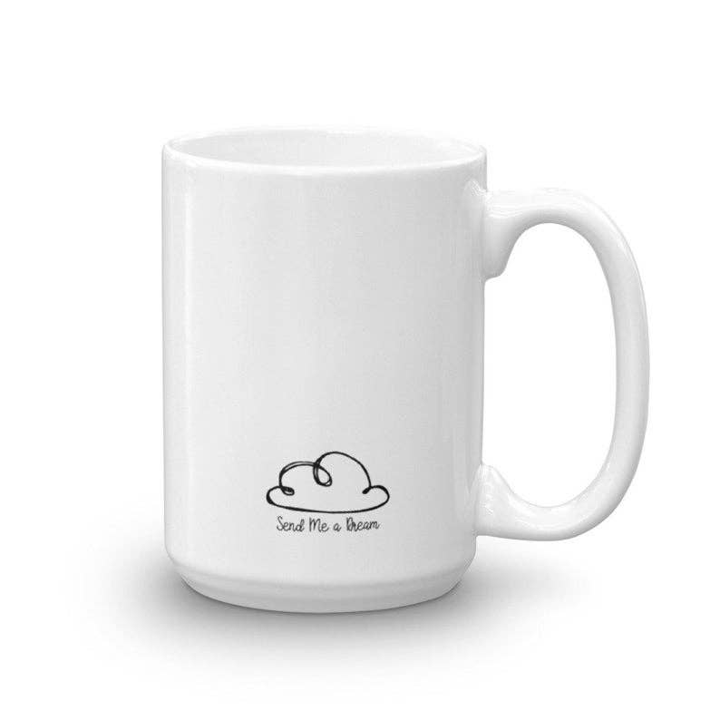 Send Me a Dream - Wholesale Coffee Mug - Pullout Game Mug1