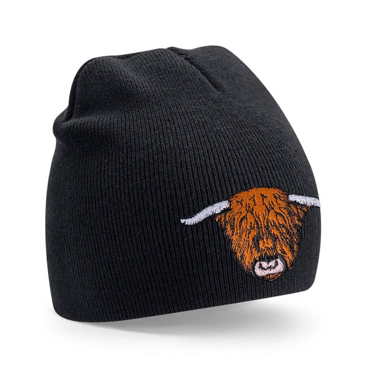 Bonnet Highland Cow pour la vente par Brave Scottish Gifts
