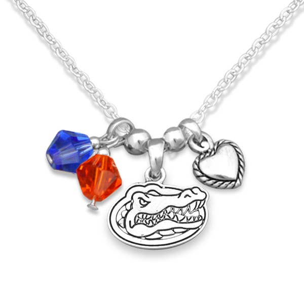 From The Heart - Vente Colliers à pendentif - Collier Florida Gators Haute Wire