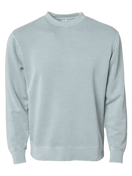 The Buffalo Works - Wholesale Sweatshirt - Unisex - Betsy Frost Unisex Crew Sweatshirt - Custom Destination11