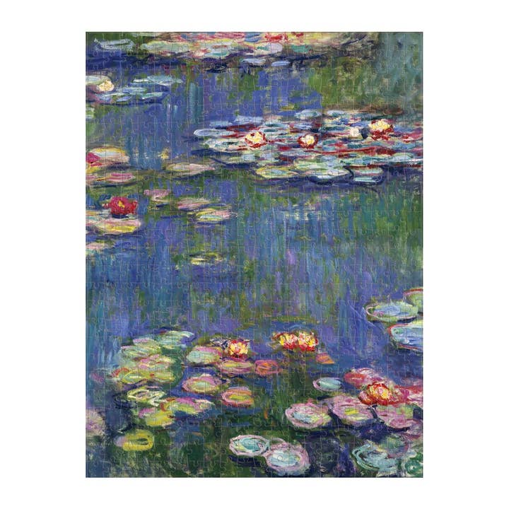 Chronicle Books - Wholesale Puzzle - Adult - Monet 500 Piece Double-Sided Puzzle2