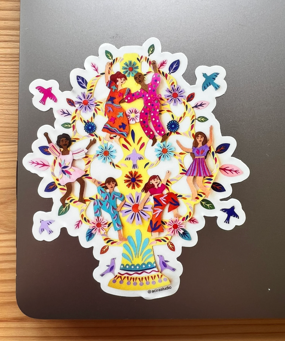 ACira Studio LLC – Großhandel Aufkleber – Tree of Life Aufkleber für Frauen1