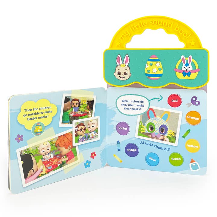 Cottage Door Press - Wholesale Book - Kids - CoComelon Easter Surprise Interactive 3-Button Sound Book