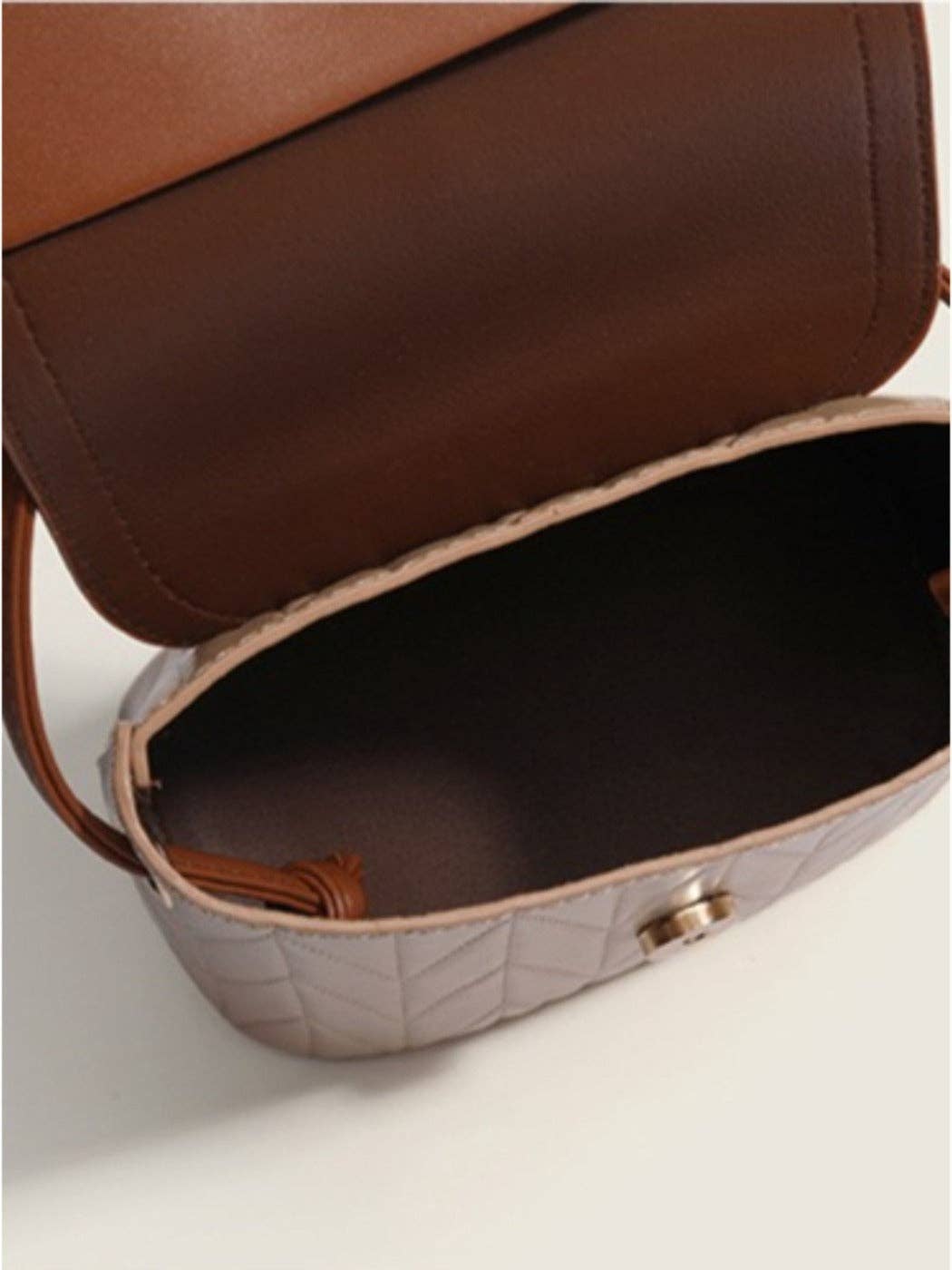 Funkyrel® Atzbranding Limited - Vente Sac à bandoulière – femme - Cosbai - Sac bandoulière simple à blocs de couleur – Ludique & Pratique6