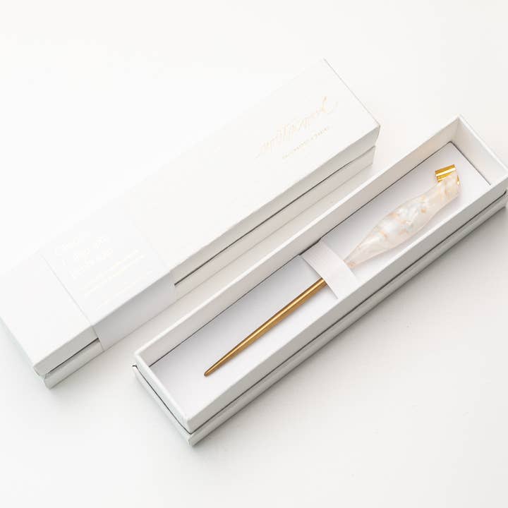 Written Word Calligraphy – wholesale Pennhållare – Quartz Sned kalligrafi Pen1