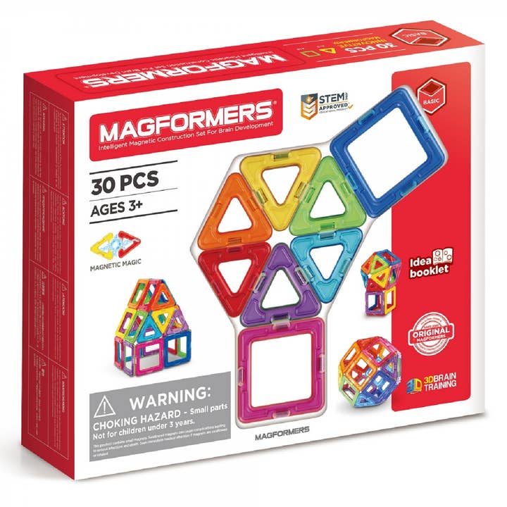 Magformers 30-teiliges Bauset für den Großhandel von Jactal
