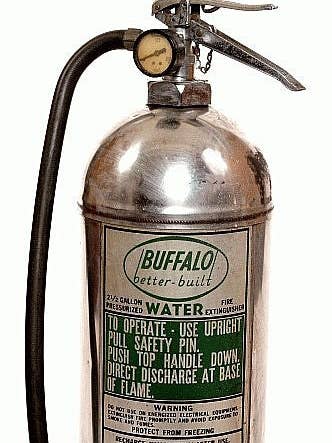 Extincteur Prop Brass pour la vente par camoLOTS