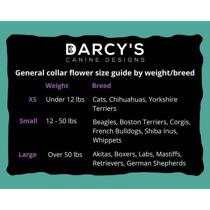 Darcy's Canine Designs - Wholesale Pet Collar - Dog - Red Poppy Collar Flower Pet Accessory6